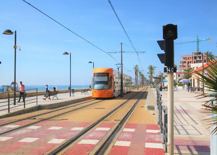Apartman Con Magnifica Terraza En El Campello C105 *