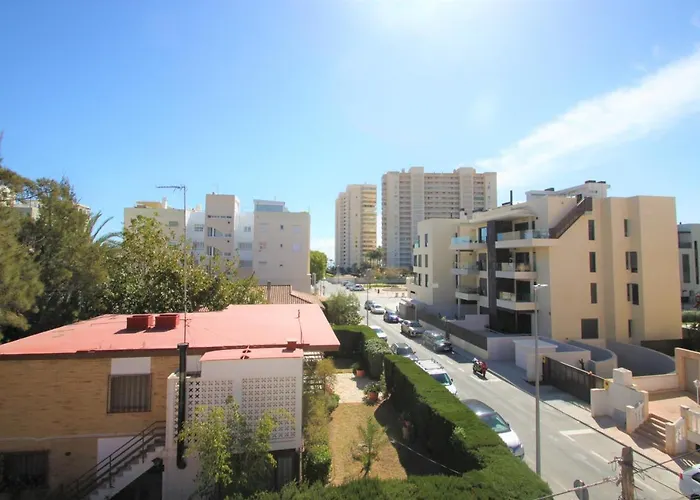 Con Magnifica Terraza En El Campello C105 Apartman Alicante