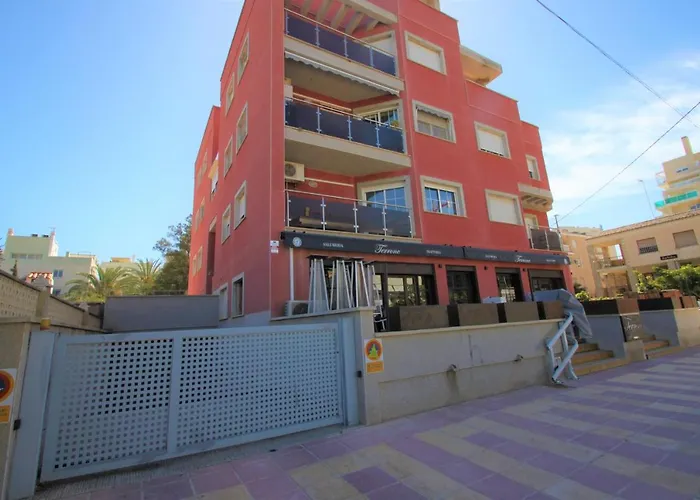 Con Magnifica Terraza En El Campello C105 Apartman Alicante