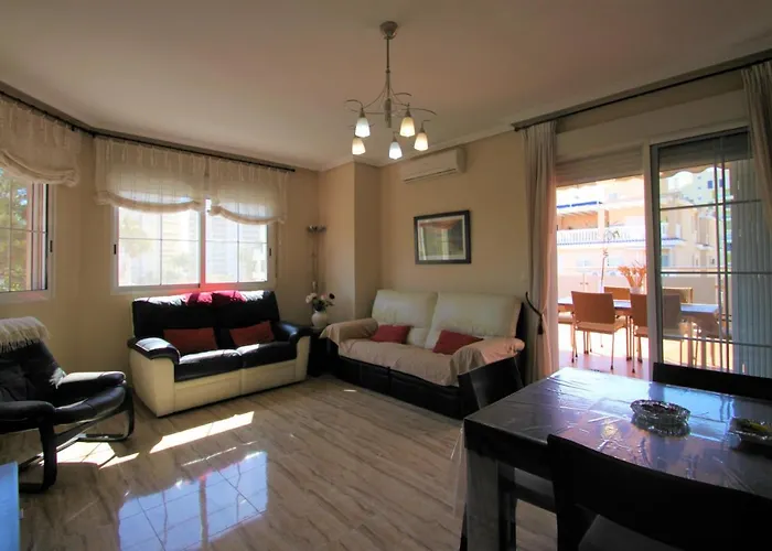 Apartman Con Magnifica Terraza En El Campello C105 Alicante