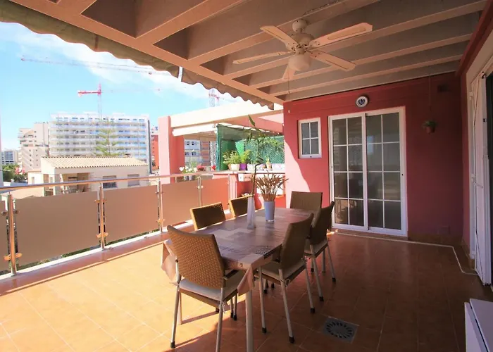 Apartman Con Magnifica Terraza En El Campello C105 Alicante