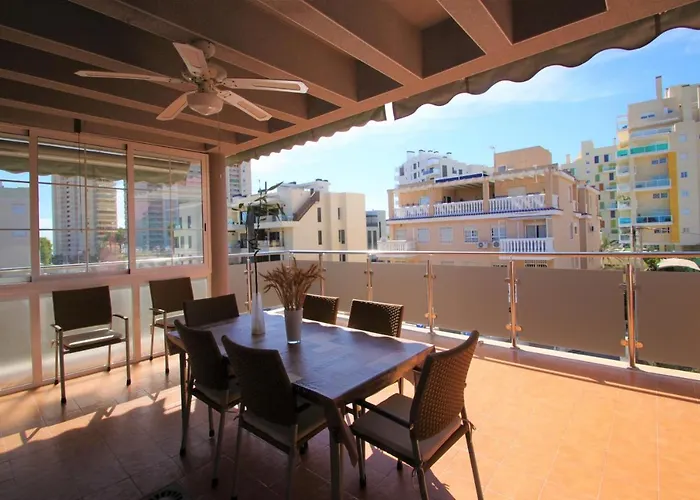 Apartman Con Magnifica Terraza En El Campello C105 Alicante