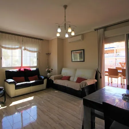 Apartamento Con Magnifica Terraza En El Campello C105 Alicante