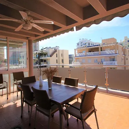 アパート Con Magnifica Terraza En El Campello C105 アリカンテ